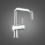 Смеситель для кухни Grohe Minta 32488000 купить по всей России