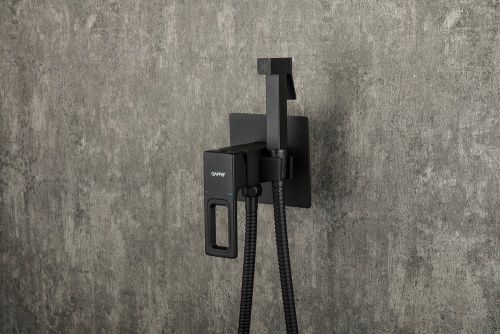 Гигиенический душ Gappo G17 G7217-6 черный купить по всей России