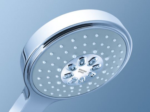 Душевая стойка Grohe Rainshower System 310 27968000, Душевые панели, Душевые системы, Стойки, Гарнитуры, лейки, тропический душ в Москве Тел.: +7 (968) 040-40-82