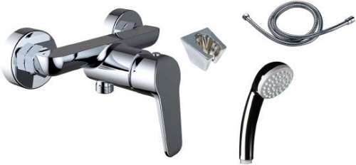 Смеситель для душа Clever Start Elegance 60181 купить по всей России