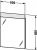 Зеркало Duravit DuraStyle 60 интернет магазина сантехники Акванота Зеркало Duravit DuraStyle 60