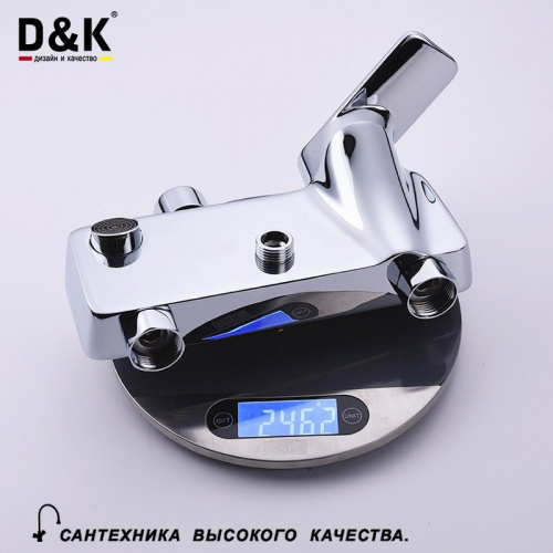 Душевая стойка D&K Berlin Freie DA1433701A01, Душевые панели, Душевые системы, Стойки, Гарнитуры, лейки, тропический душ в Москве Тел.: +7 (968) 040-40-82