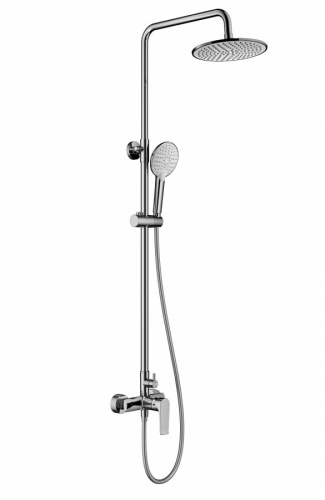 Душевая система Wonzon & Woghand WW-A30103-CR, хром, Душевые панели, Душевые системы, Стойки, Гарнитуры, лейки, тропический душ в Москве Тел.: +7 (968) 040-40-82
