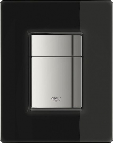Кнопка смыва Grohe Skate Cosmopolitan 38845KS0 черная интернет магазина сантехники Акванота