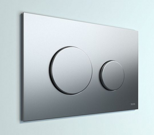 Кнопка смыва TECE Loop 9240625 хром матовый интернет магазина сантехники Акванота