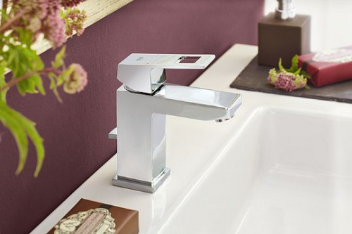 Смеситель для раковины Grohe Eurocube 2312700E купить по всей России