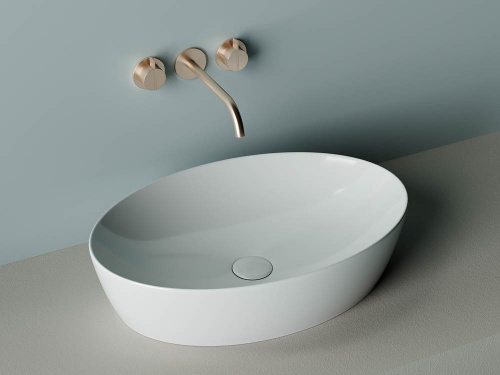 Раковина накладная Ceramica Nova Element CN5018 61x41x15 см интернет магазина сантехники Акванота