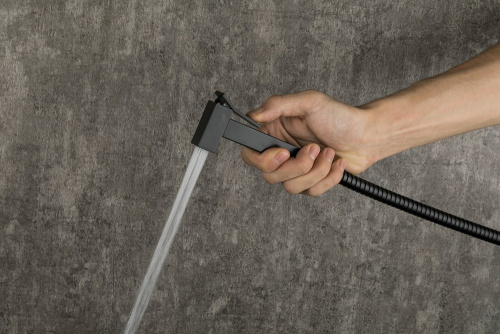 Гигиенический душ Gappo G17 G7217-6 черный купить по всей России