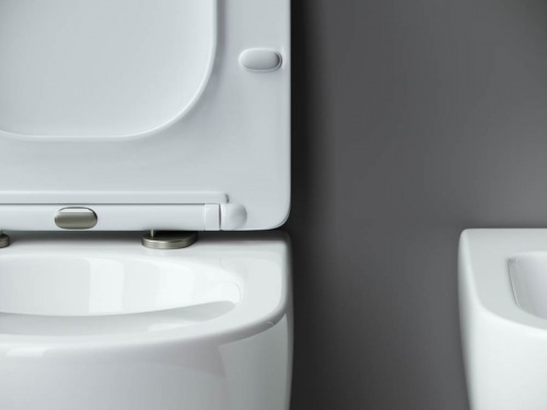 Подвесной унитаз Ceramica Nova Metropol Rimless CN4002 в интернет магазине сантехники Акванота в Москве Тел.: +7 (968) 040-40-82