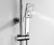 Душевая стойка Wasserkraft A17701 80/115x55,1 см, Душевые панели, стойки, лейки, гарнитуры купить в магазине Акванота.ру Душевая стойка Wasserkraft A17701 80/115x55,1 см, Душевые панели, Душевые системы, Стойки, Гарнитуры, лейки, тропический душ в Москве Тел.: +7 (968) 040-40-82
