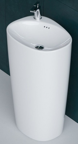 Раковина напольная Laguraty 2100W 52x41x85см интернет магазина сантехники Акванота