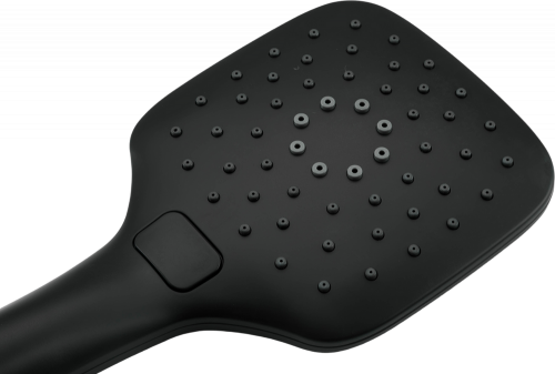 Душевой комплект Gappo G17 G7117-6 черный, Душевые панели, Душевые системы, Душевые стойки, Гарнитуры, лейки, тропический душ в Москве Тел.: +7 (968) 040-40-82