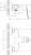 Смеситель для душа Rush Edge ED7735-63 купить по всей России