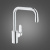 Смеситель для кухни Grohe Eurodisc Cosmopolitan 31122002 купить по всей России