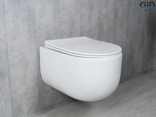 Унитаз подвесной GID Tornado Tr2133TF белый 49x36x34 в интернет магазине сантехники Акванота в Москве Тел.: +7 (968) 040-40-82