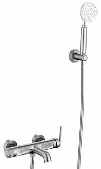 Смеситель для ванны Boheme 173-NB Eterna Nickel Brush