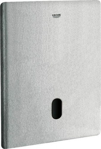 Кнопка смыва Grohe Tectron Skate 37321SD1 нержавеющая сталь интернет магазина сантехники Акванота