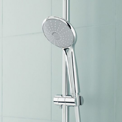 Душевая стойка Grohe Euphoria 27475000, Душевые панели, Душевые системы, Стойки, Гарнитуры, лейки, тропический душ в Москве Тел.: +7 (968) 040-40-82