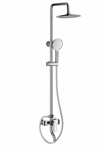 Душевая система Wonzon & Woghand WW-AE3354-CR, хром, Душевые панели, Душевые системы, Стойки, Гарнитуры, лейки, тропический душ в Москве Тел.: +7 (968) 040-40-82
