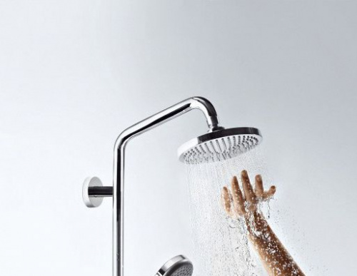 Душевая стойка Hansgrohe Croma 160 Showerpipe 27135000, Душевые панели, Душевые системы, Стойки, Гарнитуры, лейки, тропический душ в Москве Тел.: +7 (968) 040-40-82