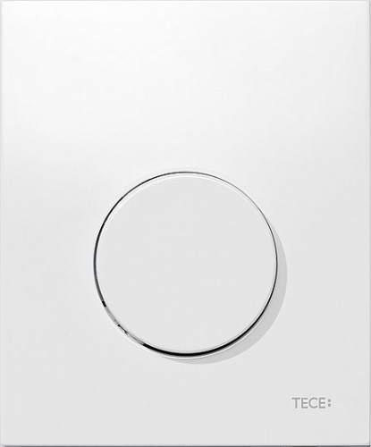 Кнопка смыва TECE Loop Urinal 9242600 белая интернет магазина сантехники Акванота