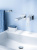 Смеситель для раковины Grohe Eurocube 19895000 настенный купить по всей России