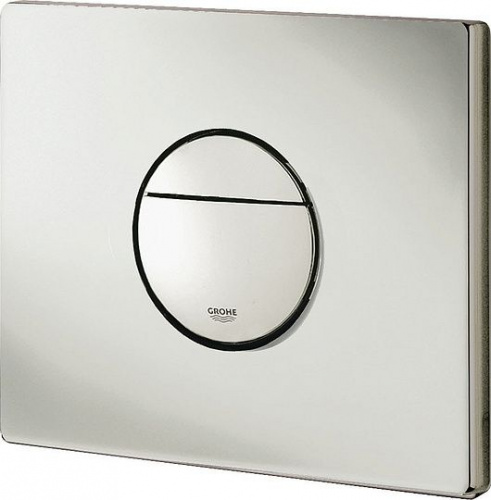 Кнопка смыва Grohe Nova Cosmopolitan 38765P00 матовый хром интернет магазина сантехники Акванота