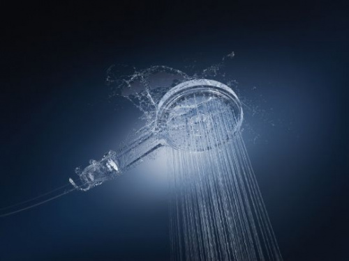 Душевая стойка Grohe Rainshower System 310 27968000, Душевые панели, Душевые системы, Стойки, Гарнитуры, лейки, тропический душ в Москве Тел.: +7 (968) 040-40-82