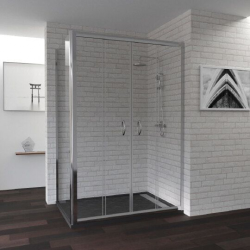 Душевой уголок RGW Passage  PA-41 130х120х195 интернет магазина сантехники Акванота