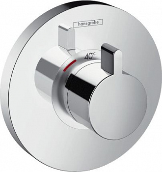 Смеситель с термостатом для душа Hansgrohe ShowerSelect S Highflow 15741000