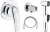 Гигиенический душ Grohe BauCurve 123072 со смесителем купить по всей России