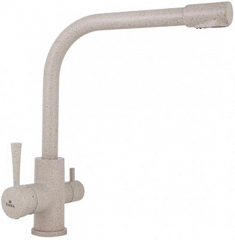 Смеситель для кухни Kaiser Merkur 26044-8 бежевый