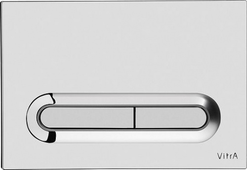 Кнопка смыва VitrA Loop 740-0780 хром интернет магазина сантехники Акванота