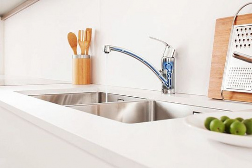Смеситель для кухни Grohe Eurosmart 30260002 купить по всей России