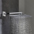 Душевой комплект Grohe Grohtherm Cube 34506000, Душевые панели, Душевые системы, Душевые стойки, Гарнитуры, лейки, тропический душ в Москве Тел.: +7 (968) 040-40-82