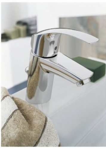Смеситель для раковины Grohe Eurosmart New 23788002 купить по всей России