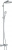 Душевая стойка Hansgrohe Crometta S 240 Showerpipe 27320000, Душевые панели, Душевые системы, Стойки, Гарнитуры, лейки, тропический душ в Москве Тел.: +7 (968) 040-40-82