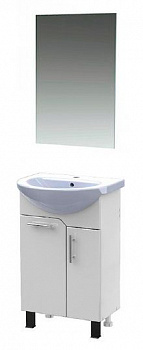 Мебель для ванной Triton Эко 50 белая