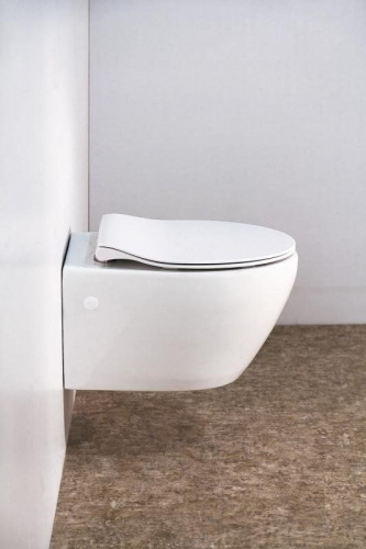 Подвесной унитаз BelBagno Prospero BB507B в интернет магазине сантехники Акванота в Москве Тел.: +7 (968) 040-40-82