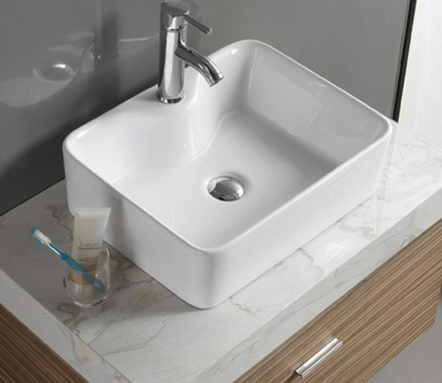 Накладная раковина CeramaLux 7291 интернет магазина сантехники Акванота
