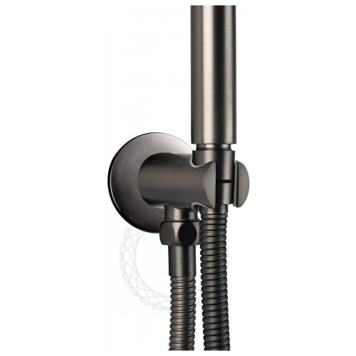 Душевая система встраиваемая Filarete Roun FL1023BG, графит, Душевые панели, Душевые системы, Душевые стойки, Гарнитуры, лейки, тропический душ в Москве Тел.: +7 (968) 040-40-82