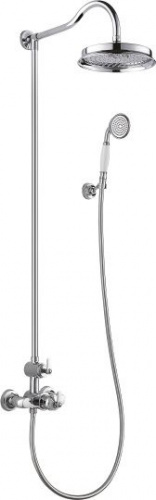 Душевая стойка Cezares Liberty F CD T 01, Душевые панели, Душевые системы, Стойки, Гарнитуры, лейки, тропический душ в Москве Тел.: +7 (968) 040-40-82