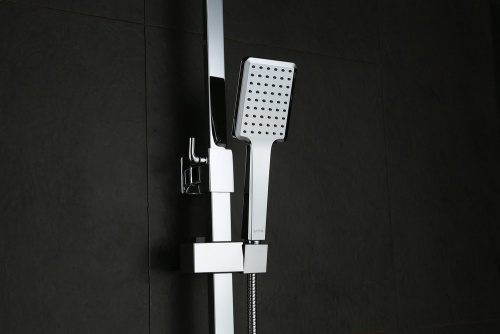 Душевая стойка Gappo G07 G2407 хром, Душевые панели, Душевые системы, Стойки, Гарнитуры, лейки, тропический душ в Москве Тел.: +7 (968) 040-40-82