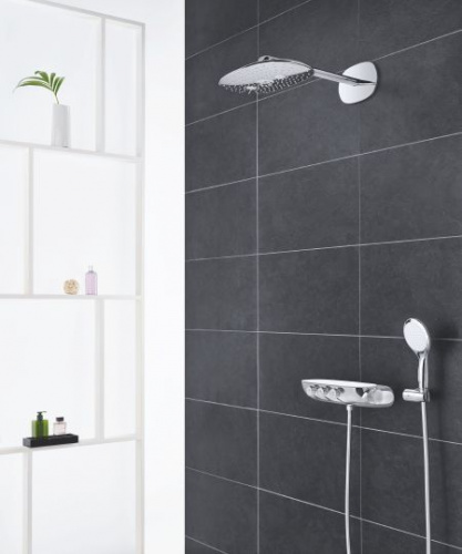 Душевой комплект Grohe Rainshower SmartControl duo 26443000, Душевые панели, Душевые системы, Душевые стойки, Гарнитуры, лейки, тропический душ в Москве Тел.: +7 (968) 040-40-82