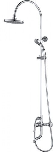 Душевая стойка D&K Rhein Schiller DA1463701C09, Душевые панели, Душевые системы, Стойки, Гарнитуры, лейки, тропический душ в Москве Тел.: +7 (968) 040-40-82