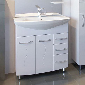 Тумба с раковиной ASB-Mebel Грета 80 напольная