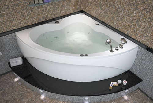 Акриловая ванна Aquanet Manila 150 см