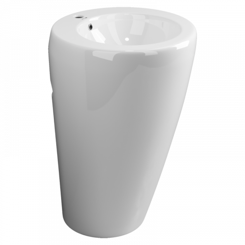 Раковина напольная Ceramica Nova 850 CN1807 интернет магазина сантехники Акванота