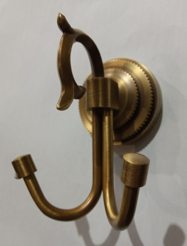Крючок Boheme Medici 10606 бронза