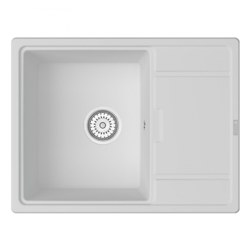 Мойка кухонная Point Стил 65 PN3009W белый